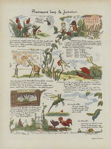 Illustration til Le Rire