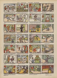 Illustration til Le Rire