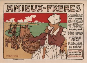 Friends Brothers plakat, 1899