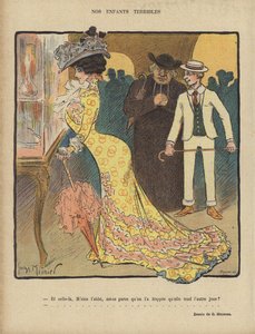 Illustration til Le Rire