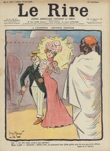 Illustration til Le Rire