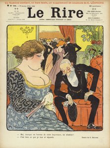 Illustration til Le Rire