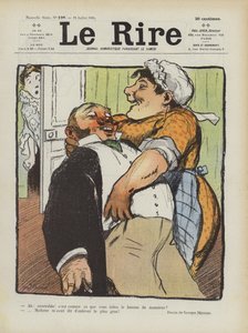 Illustration til Le Rire