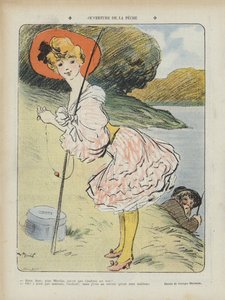 Illustration til Le Rire