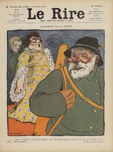 Illustration til Le Rire