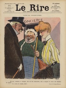 Illustration til Le Rire
