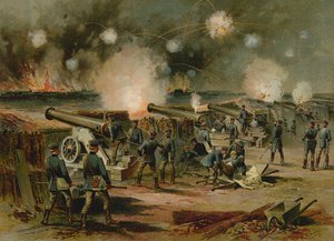 Bombardment of Strasbourg, Franco-Prussian War, 1870 