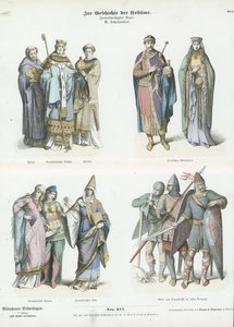 Costumes of the 11th Century 