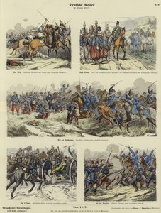 Tysk kavaleri under den fransk-preussiske krig, 1870-1871