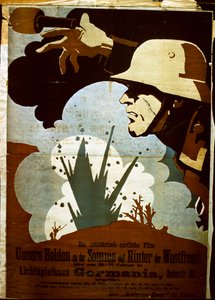 Tysk krigsfilm plakat