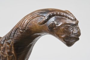 Håndtaget snegl, c.1600 (pæretræ) (se også 701075-7)