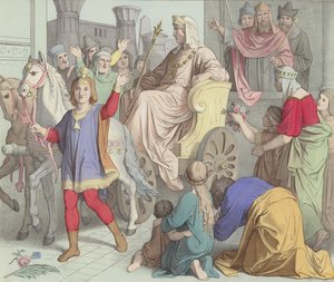 Joseph guvernør over Egypten