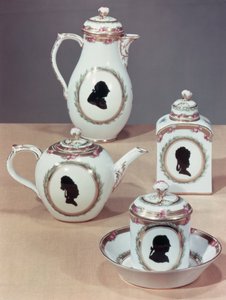 Meissen teservice (porcelæn)