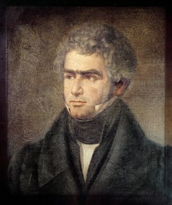 Portræt af Ferdinand Ries (1784-1838)