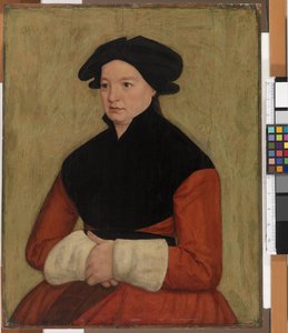 Portræt af en kvinde, 1578