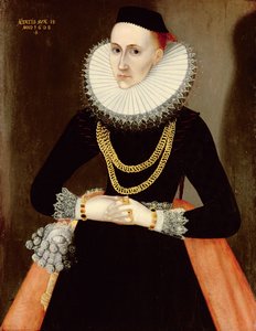 Portræt af en ung dame, 1608
