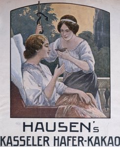 Plakatreklamechokolade fra Kassel, 1908