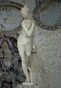 Venus træder ud af sit bad, 1573 (marmor)