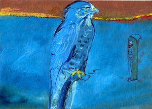 Blue Night Killer, 2016,