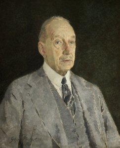 Portræt af Cecil Higgins, 1935