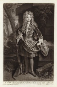 Portræt af Sir John Percivale