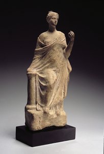 Hellenistisk statue (terracotta) (se også 257659)
