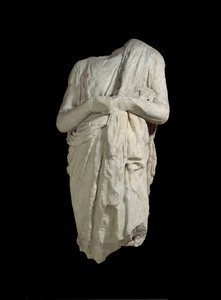 Torso, Arundel Homer (marmor)