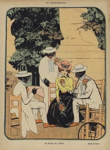 Illustration til Le Rire