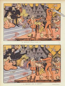 Illustration til Le Rire