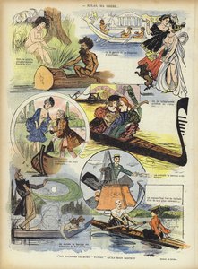 Illustration til Le Rire
