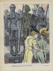 Illustration til Le Rire
