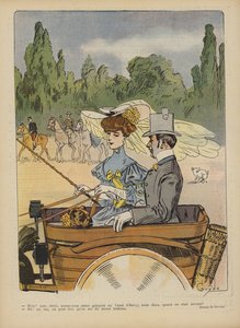 Illustration til Le Rire
