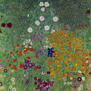 Gårdhave Blomsterhave, 1907.
