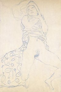 Nøgen; Halbakt, 1913