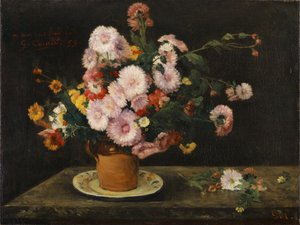 Asters buket, 1859