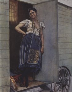 Bohemienne (sigøjner)