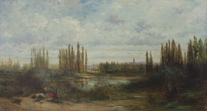 Damme nær Strasbourg