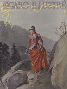 Forside af Le Figaro Illustre, august 1891