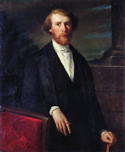 Portræt af Pierre Schlumberger, 1864