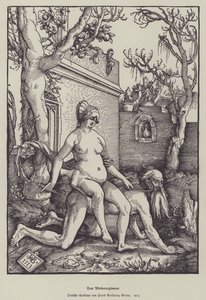 Aristoteles og Phyllis, 1513