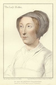 Elizabeth, The Lady Hobby (akvatint)