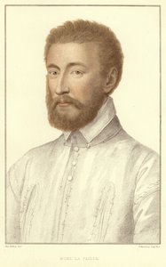 Monsieur La Faille (akvatint)