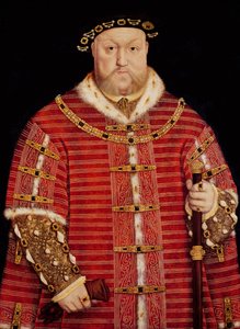 Portræt af Henrik VIII