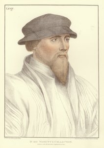 Sir John Gage (akvatint)