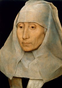 Portræt af en gammel kvinde, 1468-70