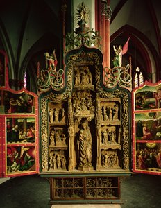 Lady Alter, 1535 (træ)