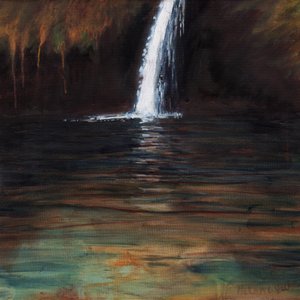 Vandfald III, 2016,