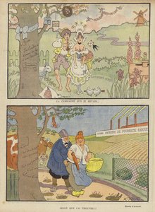 Illustration til Le Rire