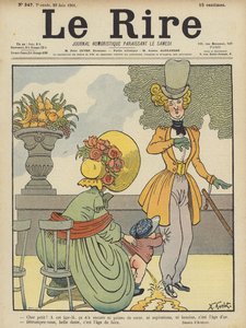 Illustration til Le Rire