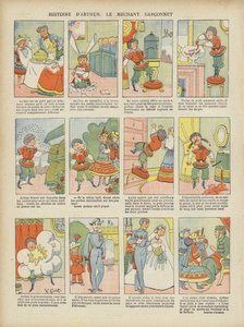 Illustration til Le Rire